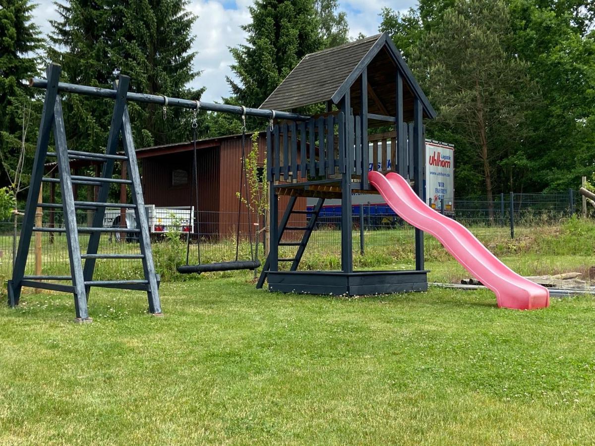 Ferienhaus “ Lille Hyggehytte“ Altenmedingen المظهر الخارجي الصورة