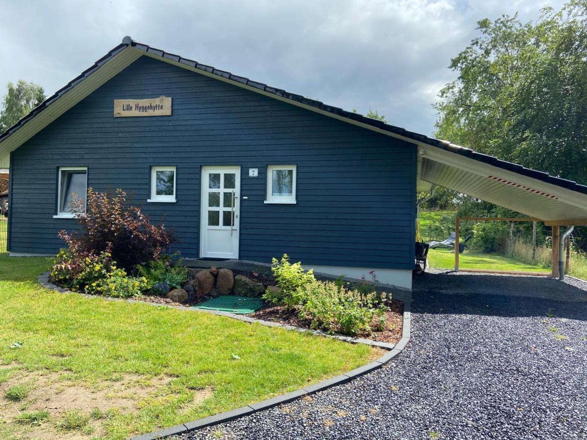 Ferienhaus “ Lille Hyggehytte“ Altenmedingen المظهر الخارجي الصورة