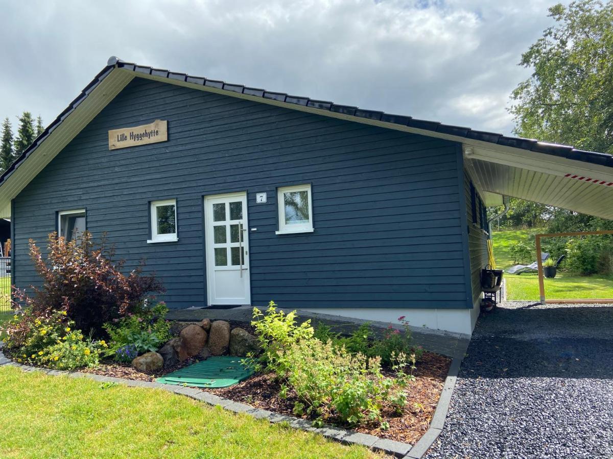Ferienhaus “ Lille Hyggehytte“ Altenmedingen المظهر الخارجي الصورة