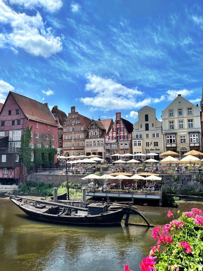 Ferienhaus “ Lille Hyggehytte“ Altenmedingen المظهر الخارجي الصورة