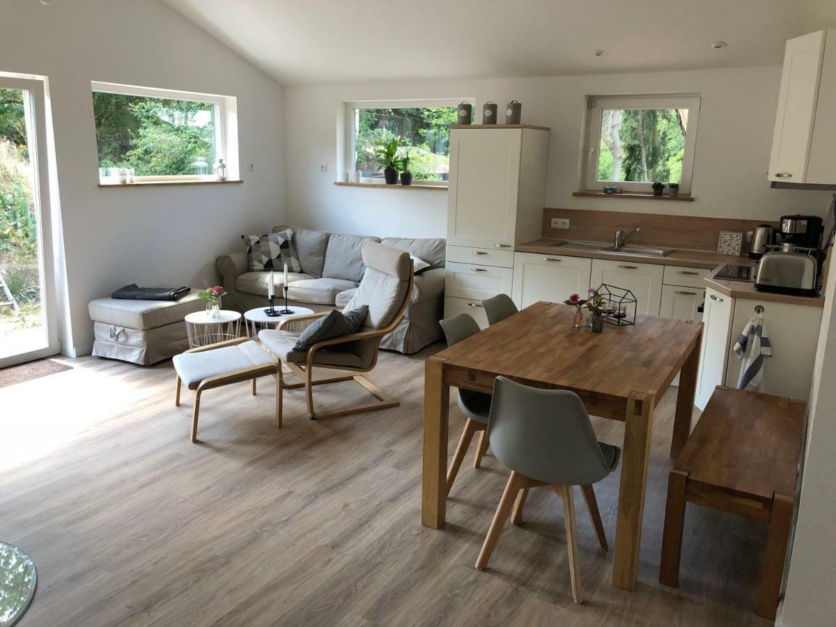 Ferienhaus “ Lille Hyggehytte“ Altenmedingen المظهر الخارجي الصورة