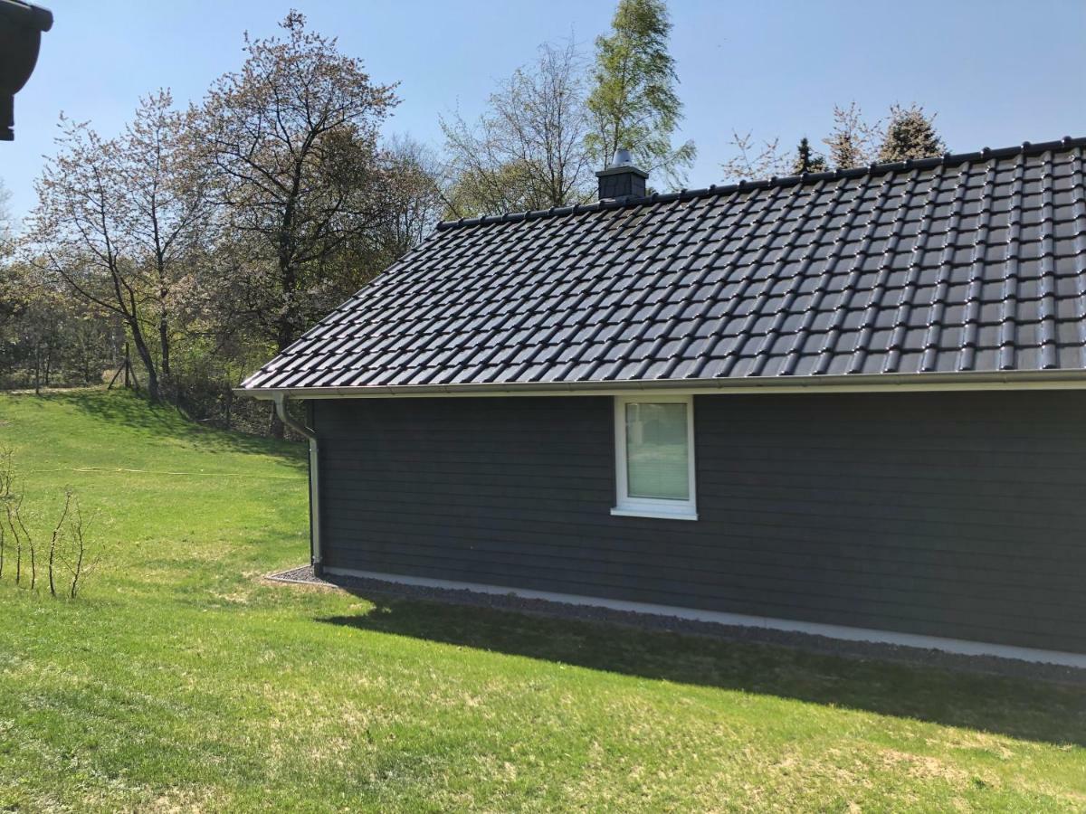 Ferienhaus “ Lille Hyggehytte“ Altenmedingen المظهر الخارجي الصورة